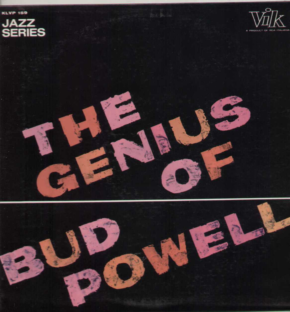 The Genius Of Bud Powell