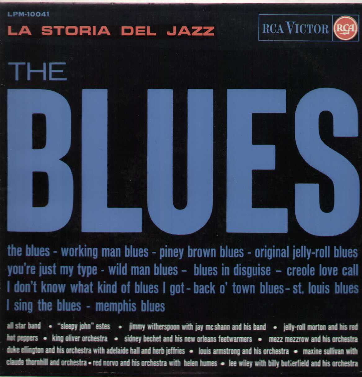 La Storia Del Jazz Blues