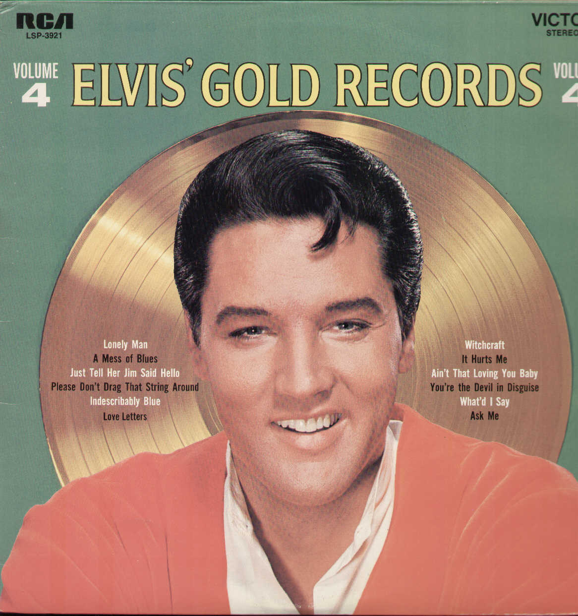 Elvis' Gold Records Volume 4