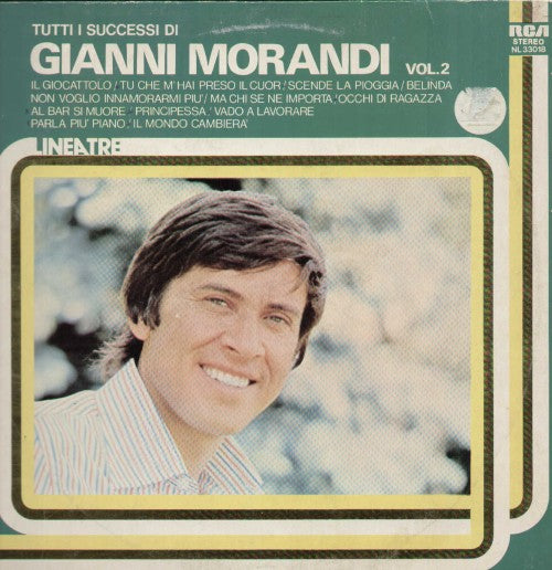 Tutti I Successi Di Gianni Morandi Vol 2