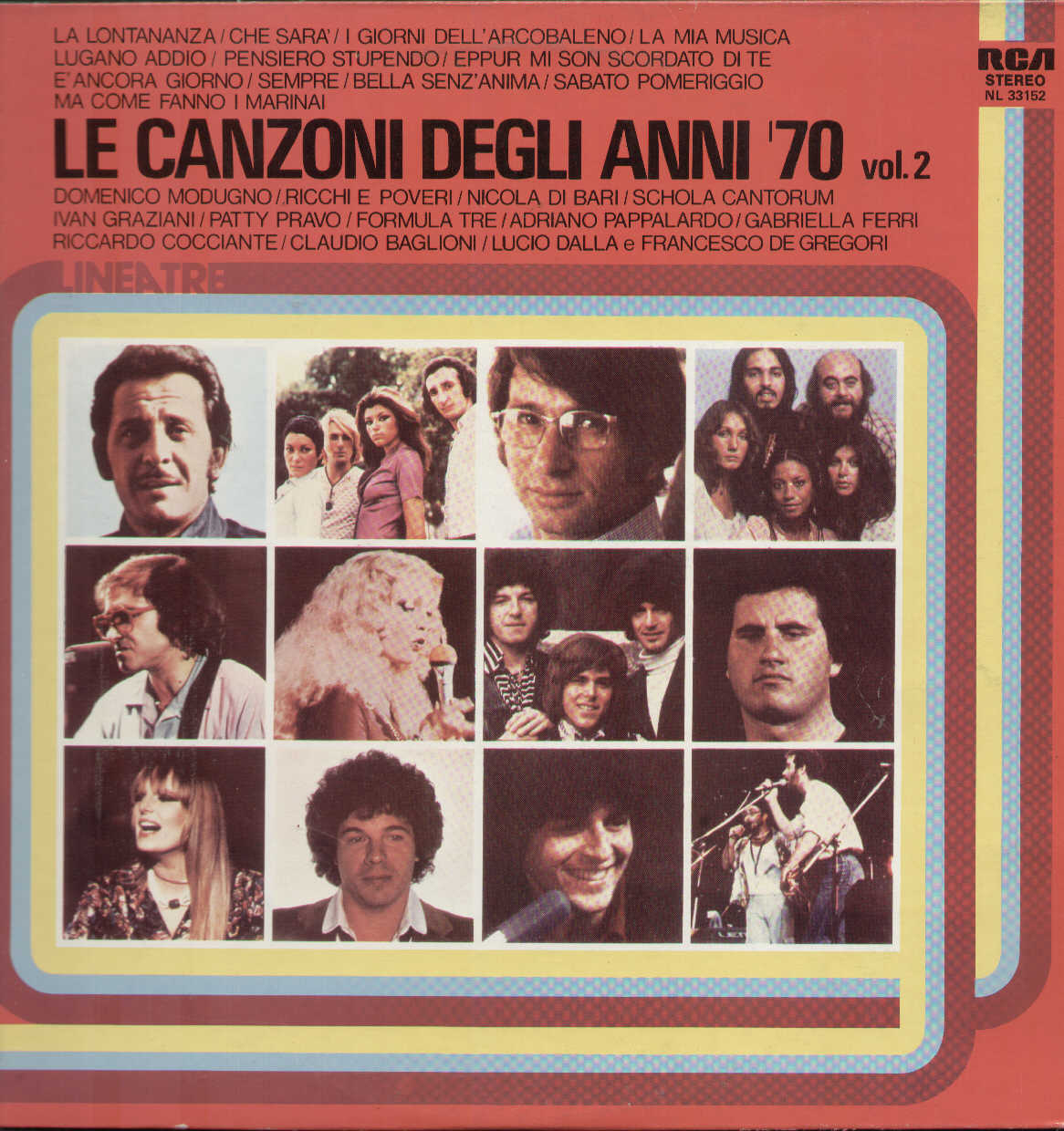 Le Canzoni Degli Anni 70 Vol.2