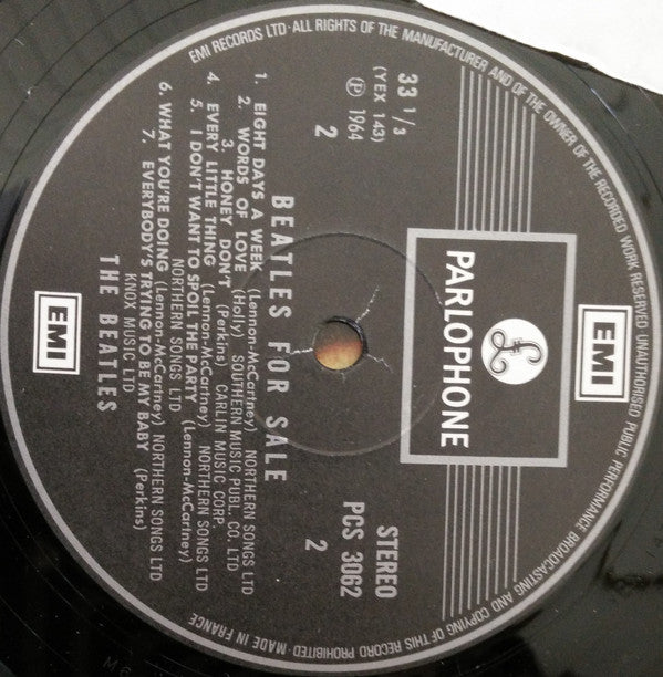 Beatles For Sale