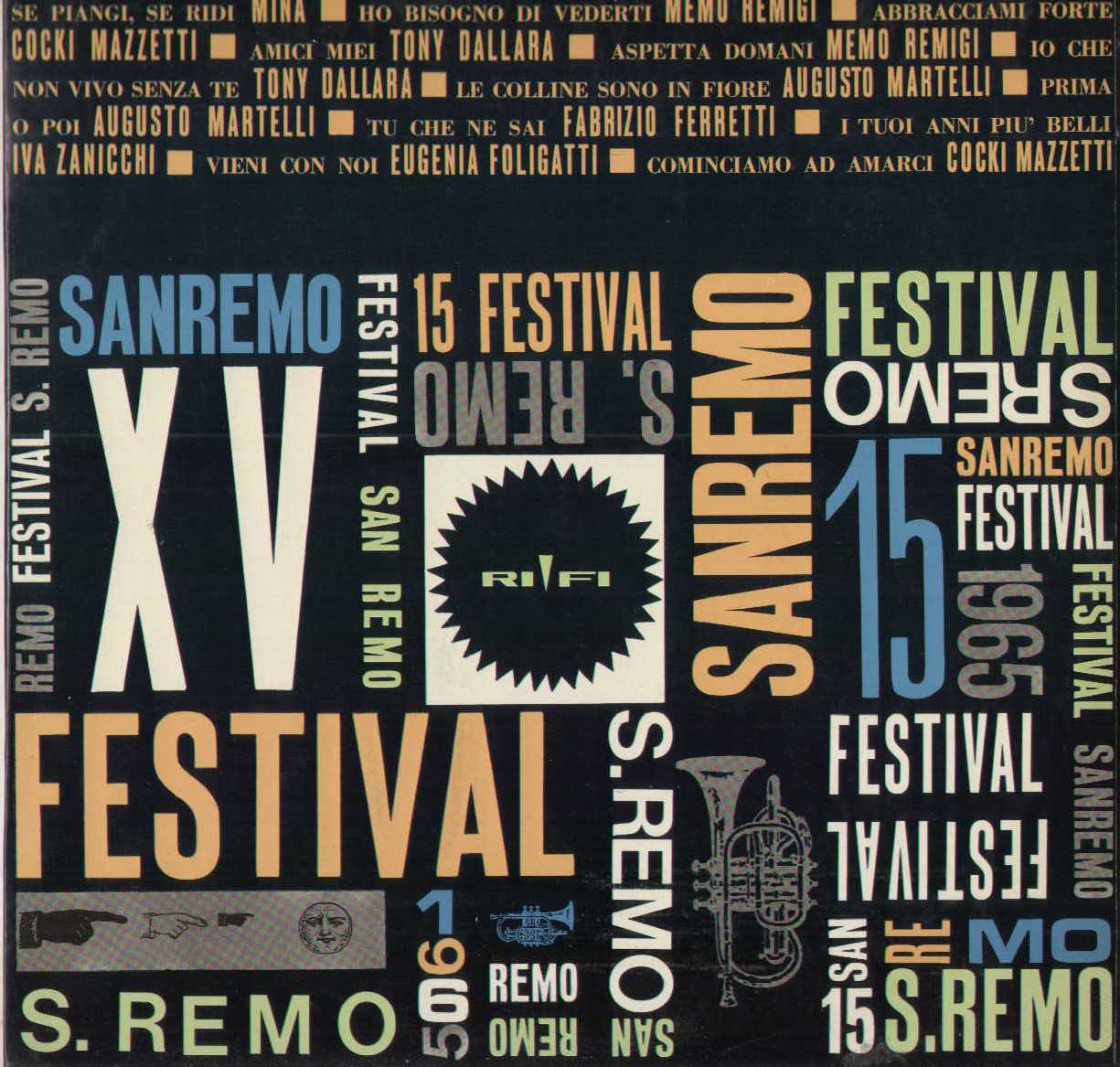 15 Festival Di Sanremo