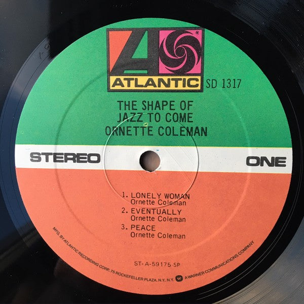 The Shape Of Jazz To Come Limited Edition