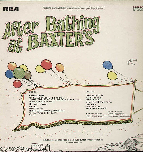 After Bathing At Baxter's