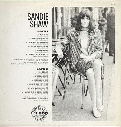 Sandie Shaw