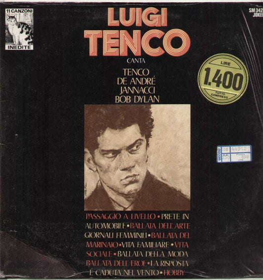 Canta Tenco De Andre Jannacci Bob Dylan