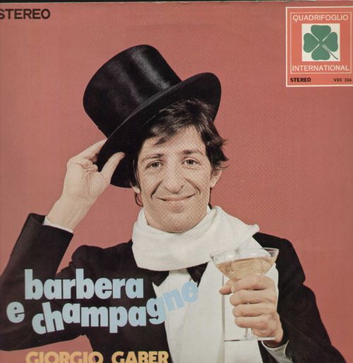 Barbera E Champagne