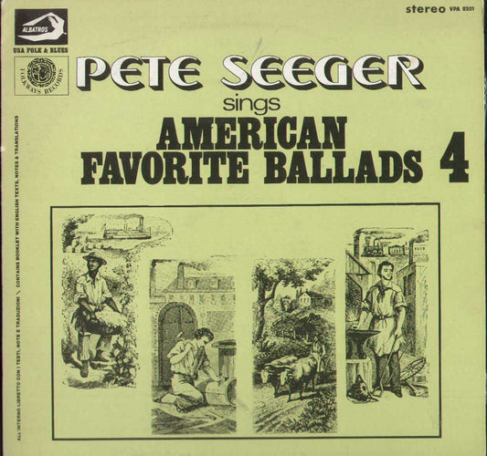 Sings American Favorite Ballads Vol.4