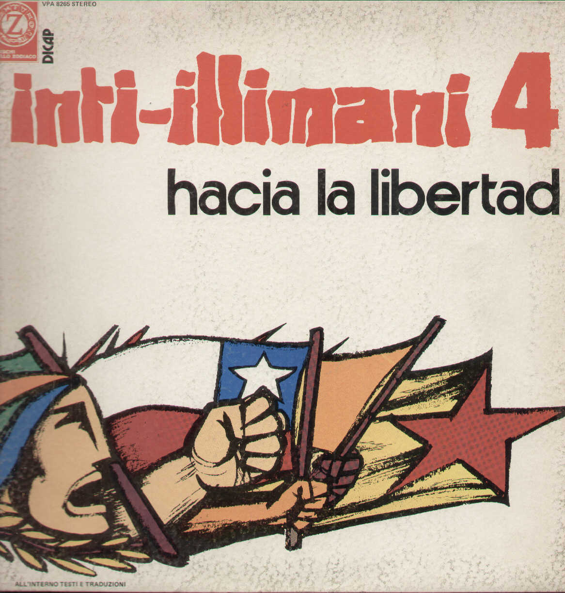Inti Illimani 4 - Hacia La Libertad