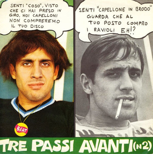 Tre Passi Avanti / Eravano In 100000
