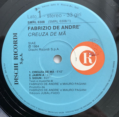 Creuza De Ma