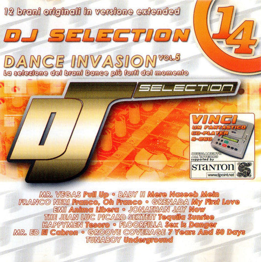 DJ Selection 14 - Dance Invasion Vol. 5