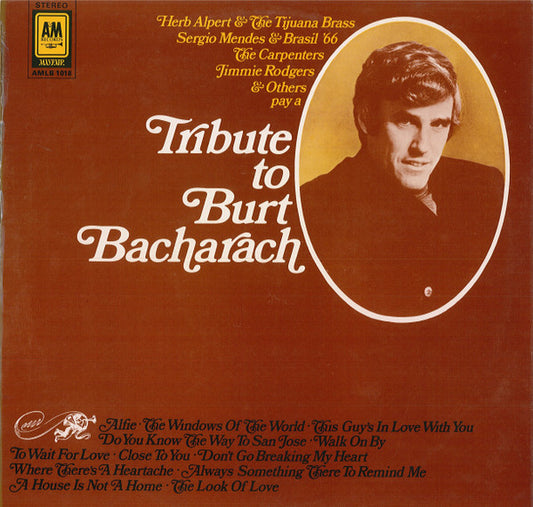 Tribute To Burt Bacharach