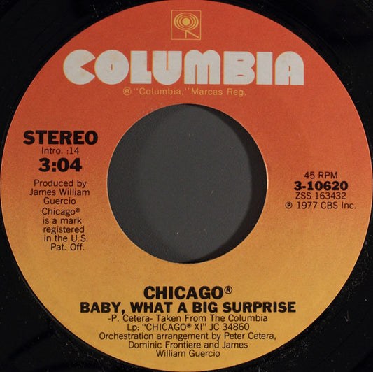 Baby What A Big Surprise / Takin It On Uptown