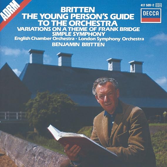 The Young Person's Guide To The Orchestra • Variations On A Theme ...