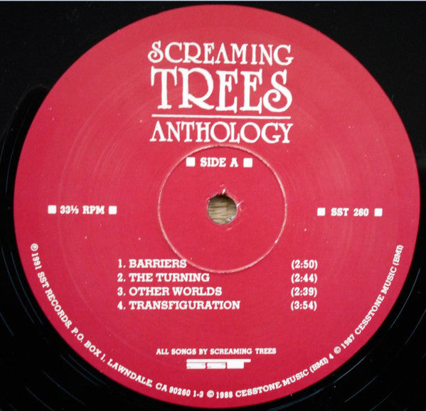 Anthology SST Years