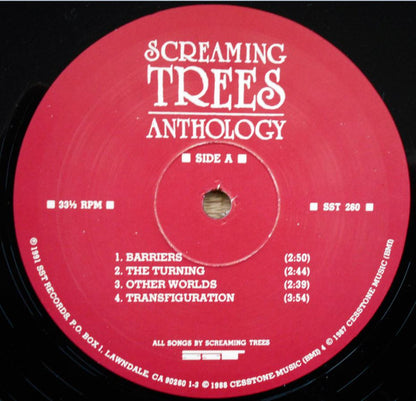 Anthology SST Years