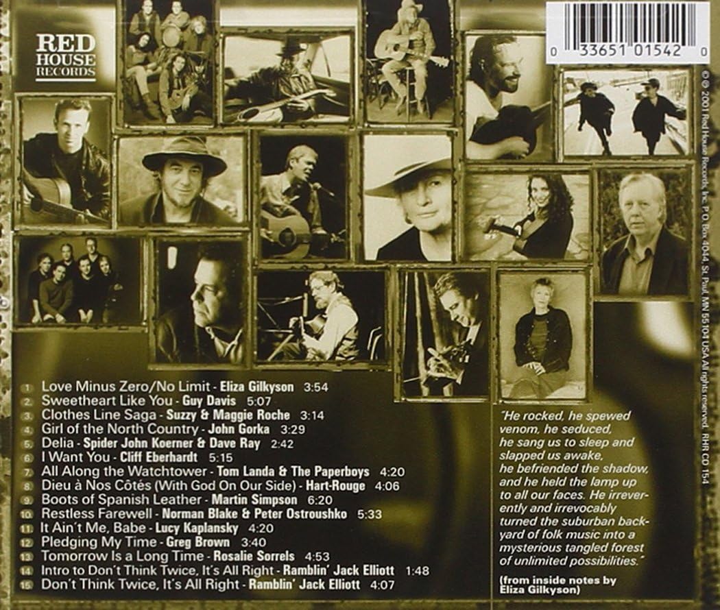 A Nod To Bob An Artists Tribute To Bob Dylan On His Sixtieth Birthday HDCD