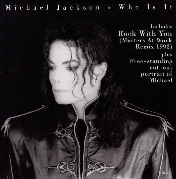 Who Is It / Rock With You Limited Edition