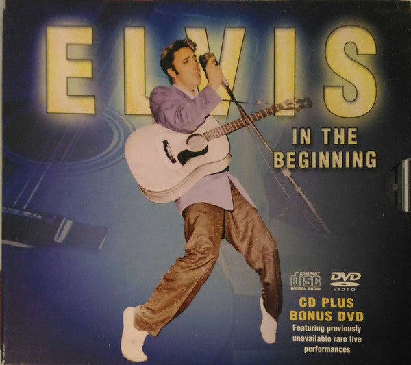 In The Beginning cd+dvd