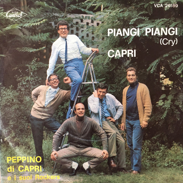 Piangi Piangi - Cry / Capri
