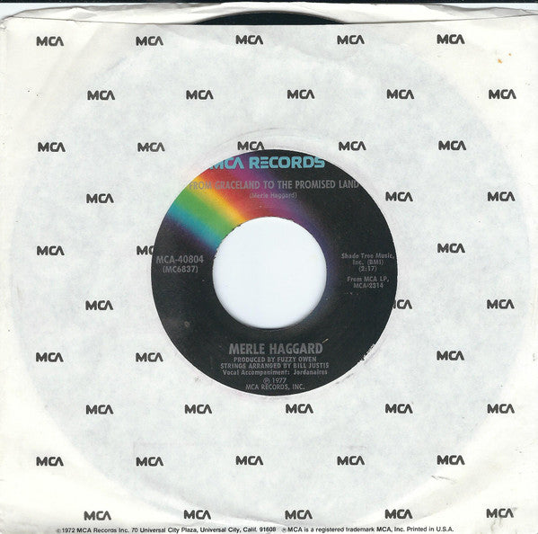 From Graceland To The Promised Land / Are You Lonesome Tonight