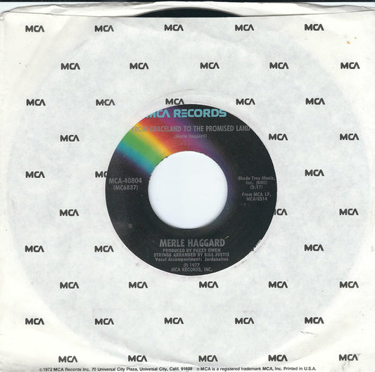 From Graceland To The Promised Land / Are You Lonesome Tonight