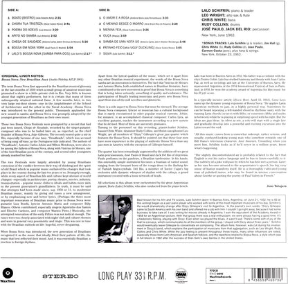 Bossa Nova New Brazilian Jazz Limited Edition