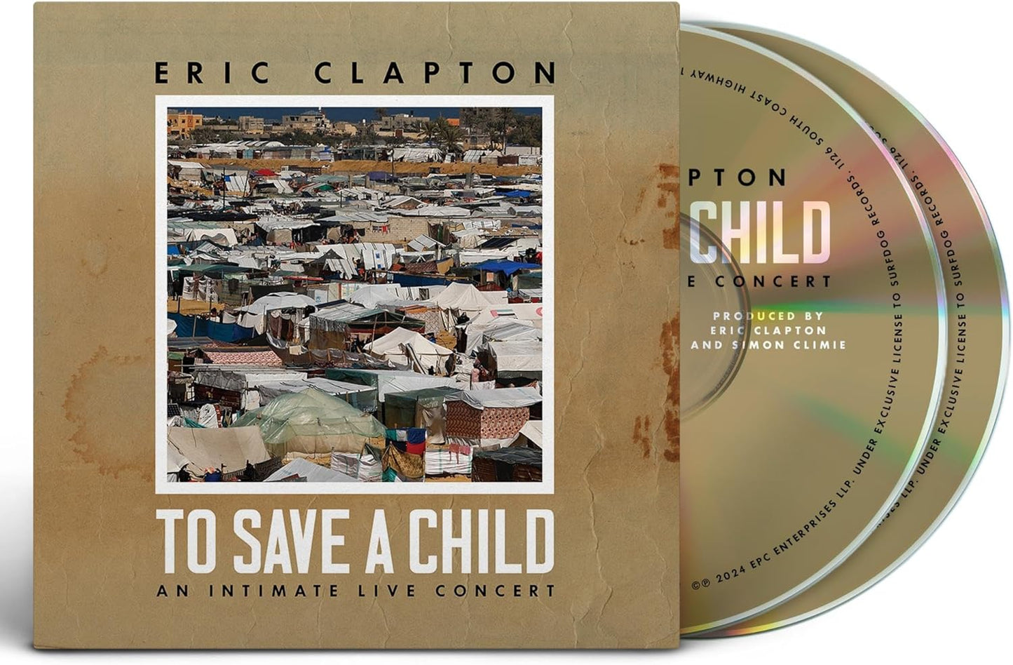 To Save A Child An Intimate Live Concert cd+blu-ray