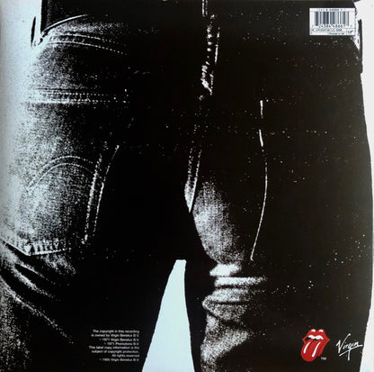 Sticky Fingers  Zipper cover