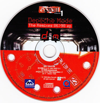 The Remixes 86 98 EP