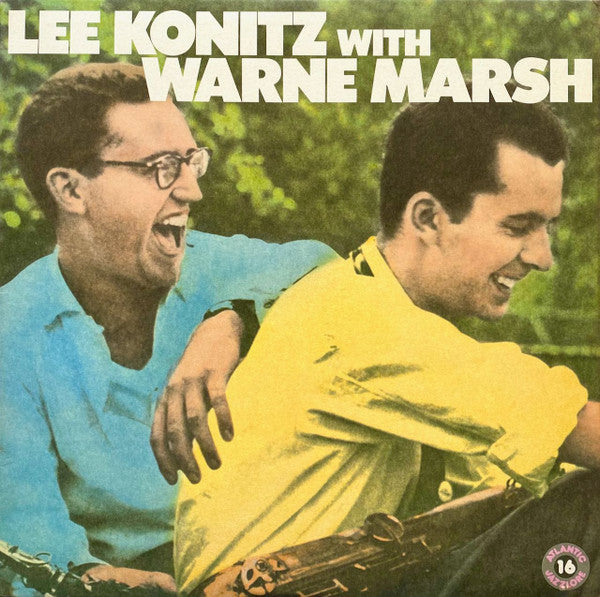 Lee Konitz With Warne Marsh