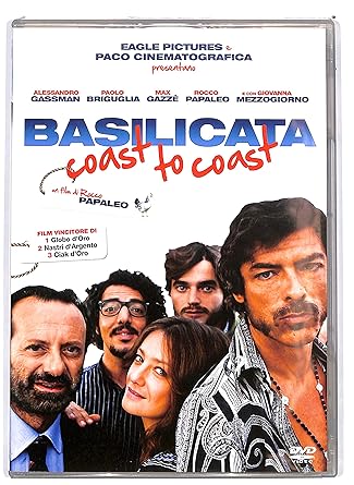 Basilicata Coast To Coast Special Edition 2 Dvd