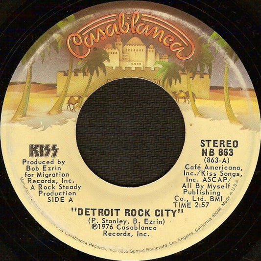 Detroit Rock City / Beth