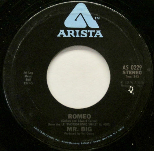 Romeo / Ain't Bin A Man
