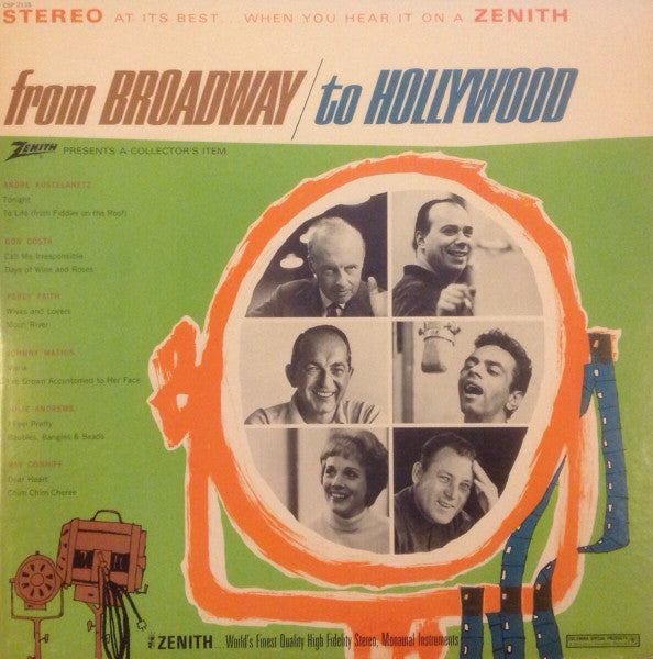 From Broadway To Hollywood