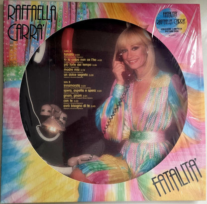 Fatalità Limited Edition Picture Disc