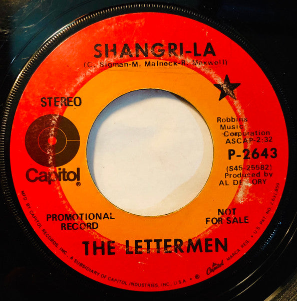 Shangri-La / When Summer Ends