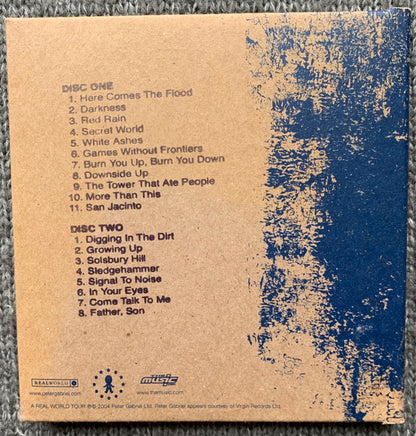 Still Growing Up Live 2004 11.05.04 Milan Limited Edition