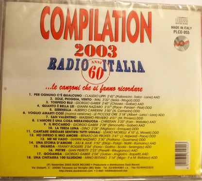 Radio Italia Anni 60 2003