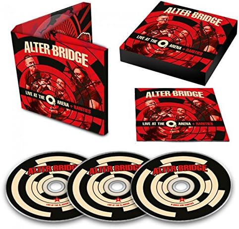 Live At The O2 Arena + Rarities Limited Special Edition