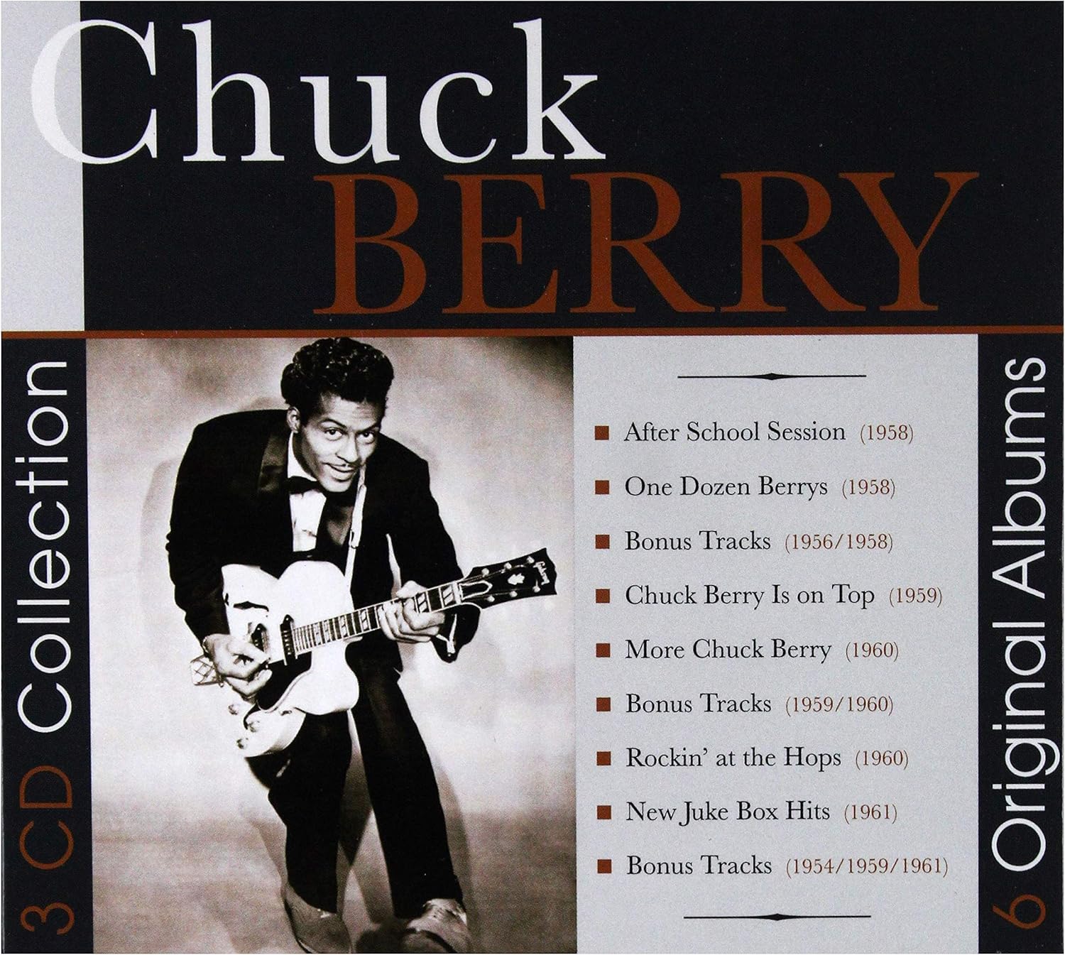 3 CD Collection / 6 Original Albums