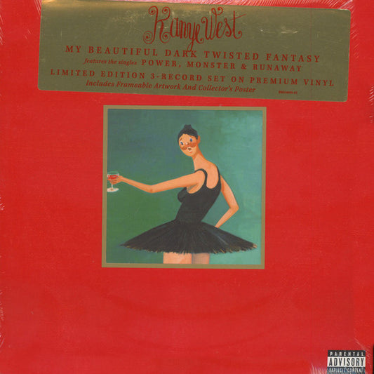 My Beautiful Dark Twisted Fantasy  LIMITED EDITION