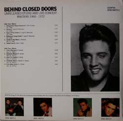 Behind Closed Doors 3 Unreleased Studio And Live ...
