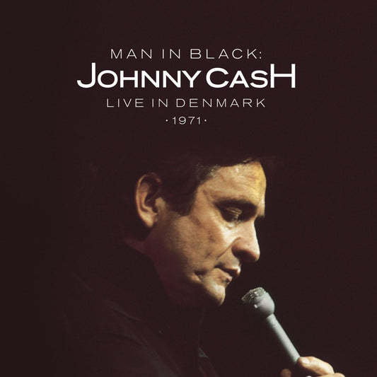 Man In Black Live In Denmark 1971
