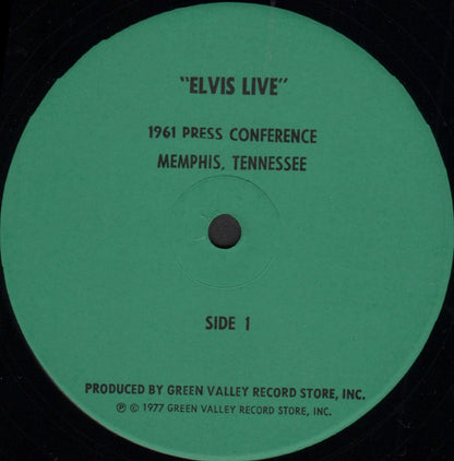 1961 Press Conference Memphis, Tennessee