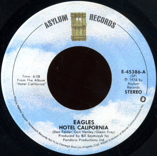 Hotel California / Pretty Maids All In A Row