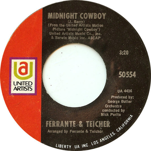 Midnight Cowboy / Rock-A-Bye Baby