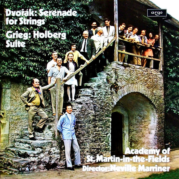 Serenade For Strings / Holberg Suite